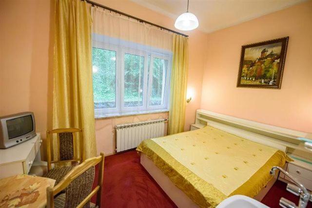 Bed and Breakfast Domy Wczasowe Tryumfy Krynica-Zdrój Exterior foto
