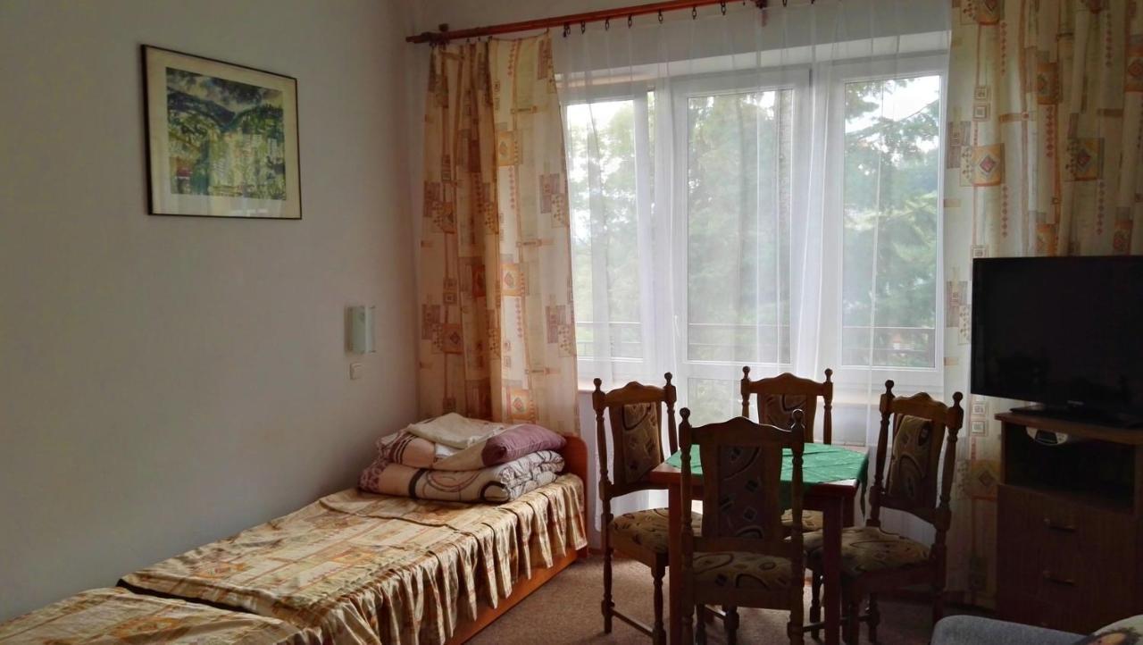 Bed and Breakfast Domy Wczasowe Tryumfy Krynica-Zdrój Exterior foto