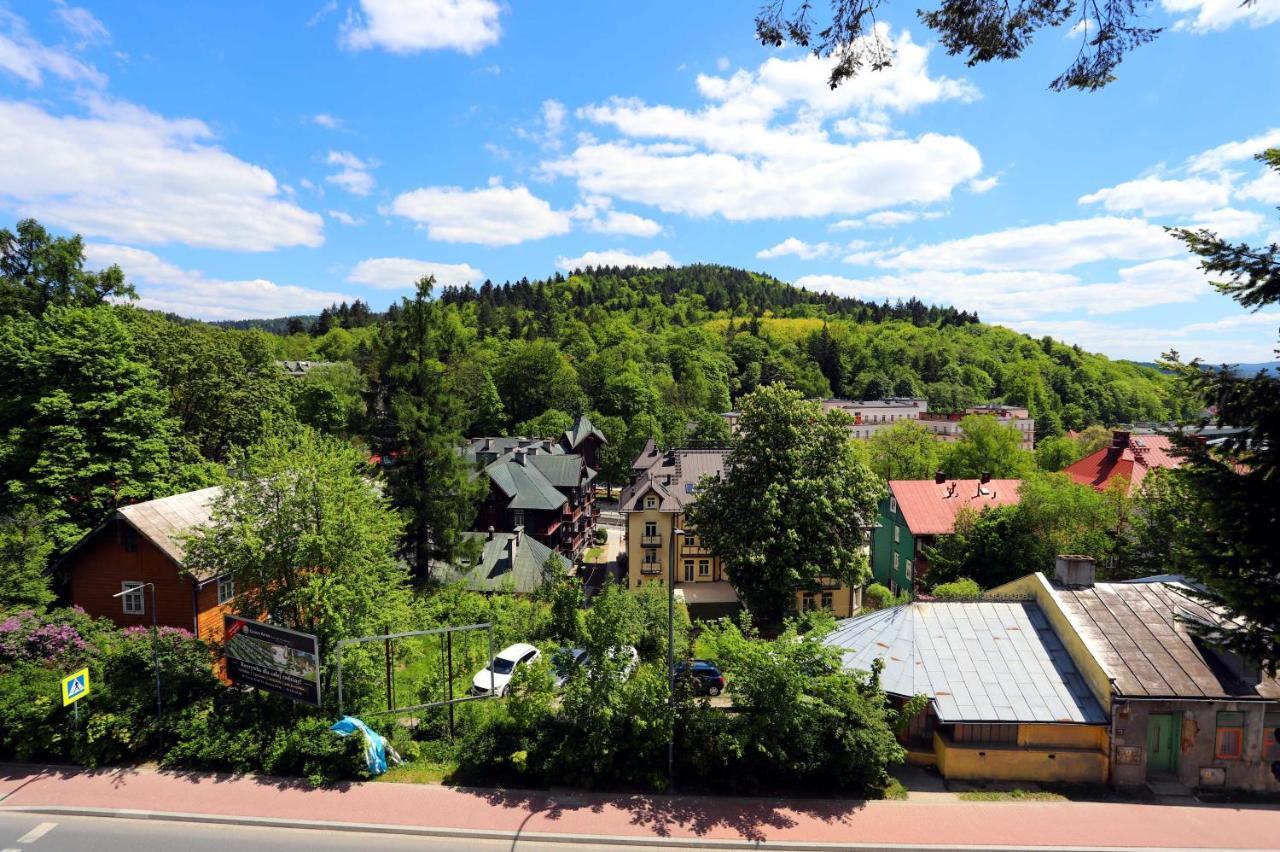 Bed and Breakfast Domy Wczasowe Tryumfy Krynica-Zdrój Exterior foto