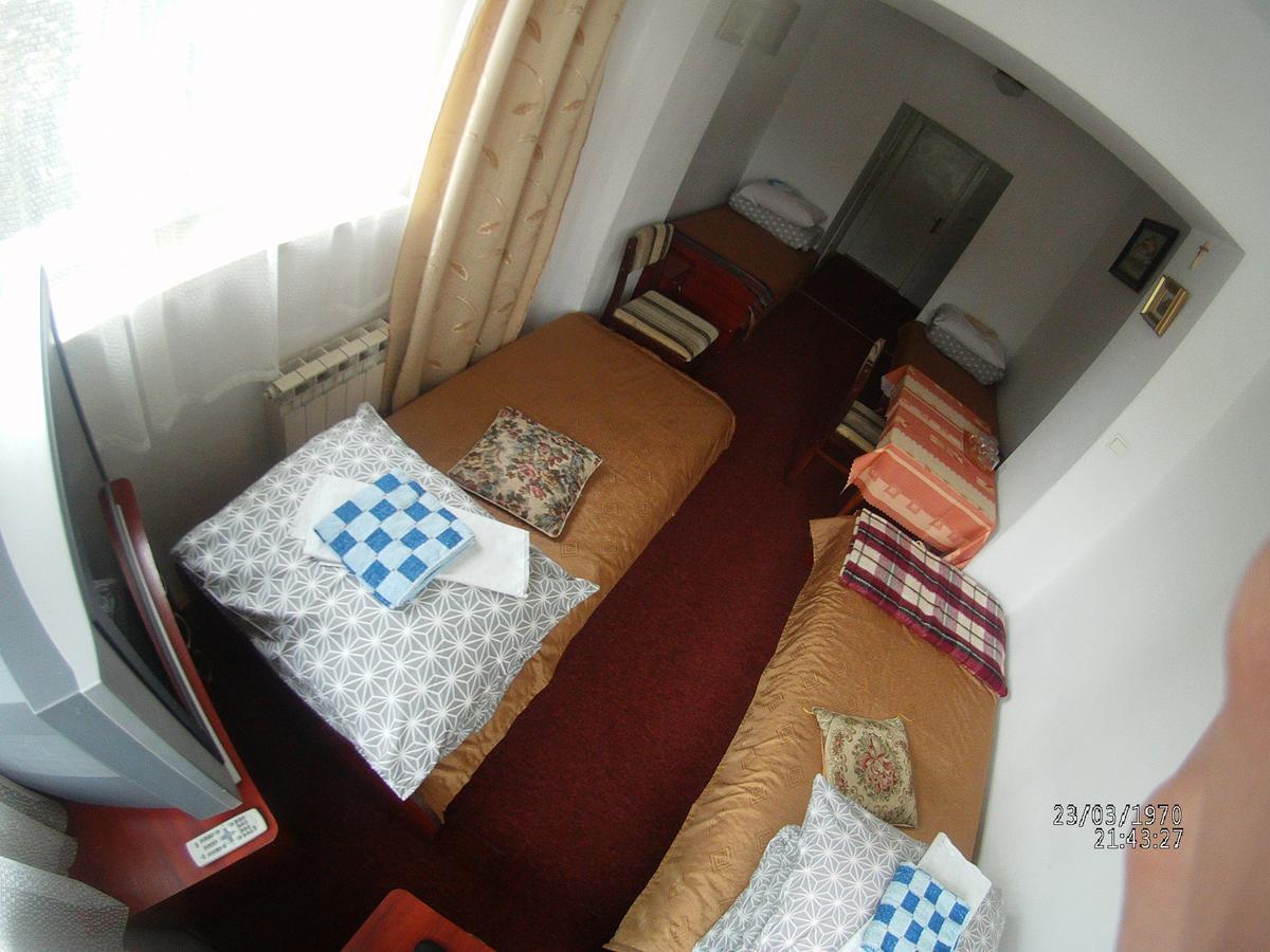 Bed and Breakfast Domy Wczasowe Tryumfy Krynica-Zdrój Exterior foto