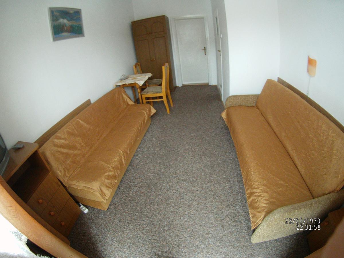 Bed and Breakfast Domy Wczasowe Tryumfy Krynica-Zdrój Exterior foto